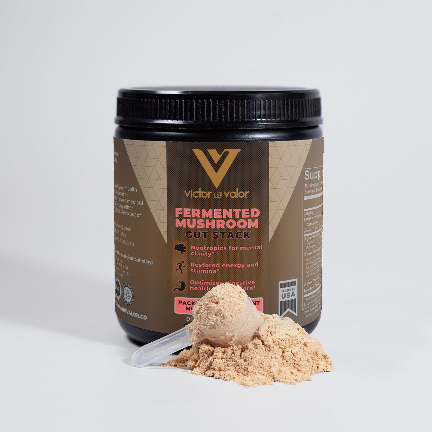 Fermented Mushroom Gut Stack