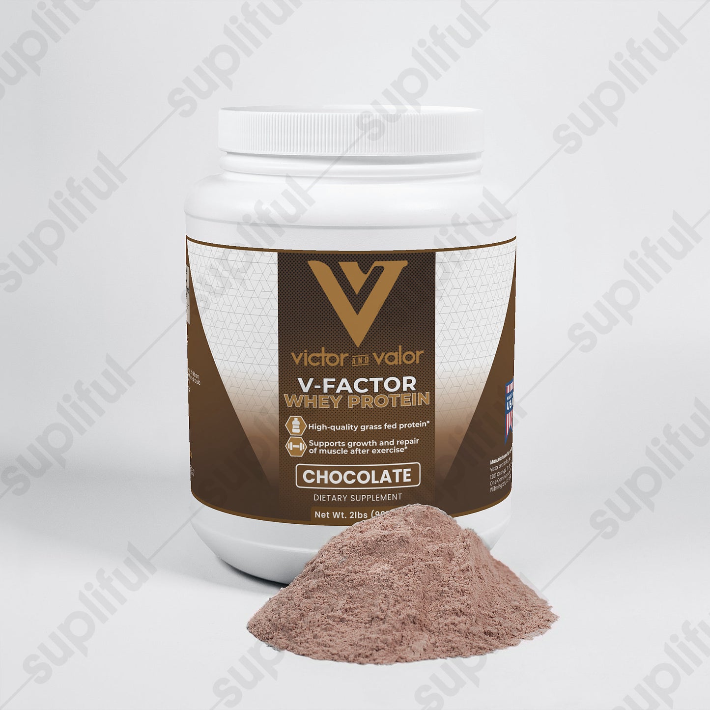 V-Factor Whey Protein (Chocolate)