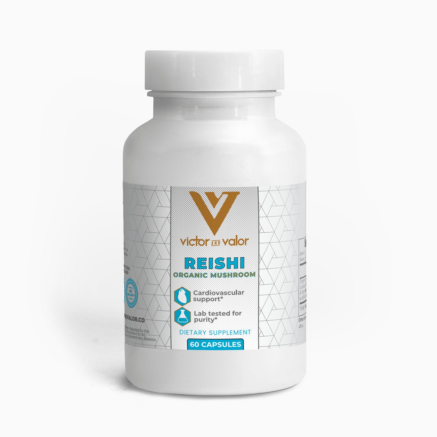 V-Factor Reishi Mushroom
