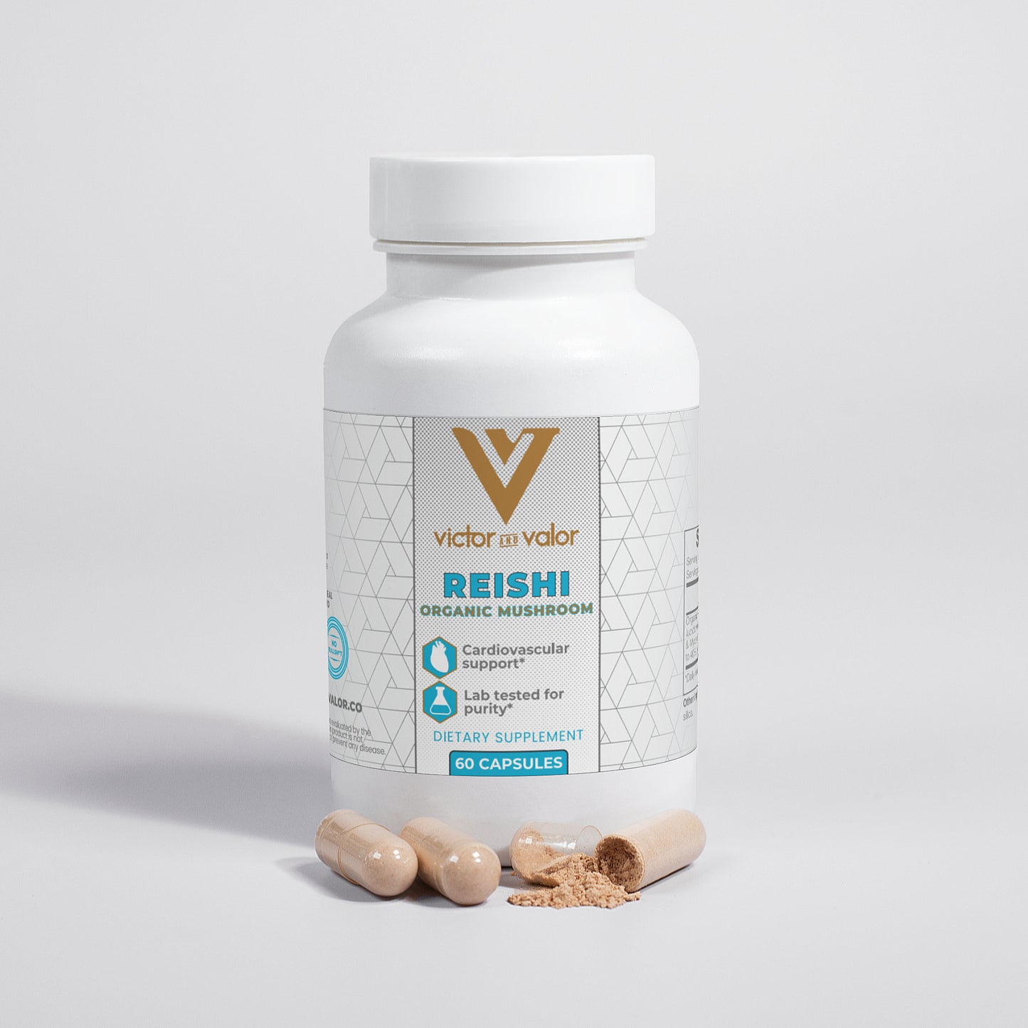 V-Factor Reishi Mushroom