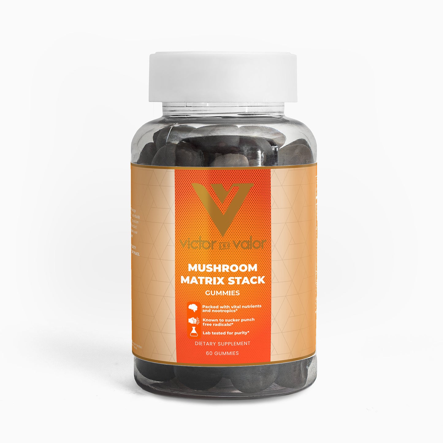 Mushroom Matrix Stack (Gummies)