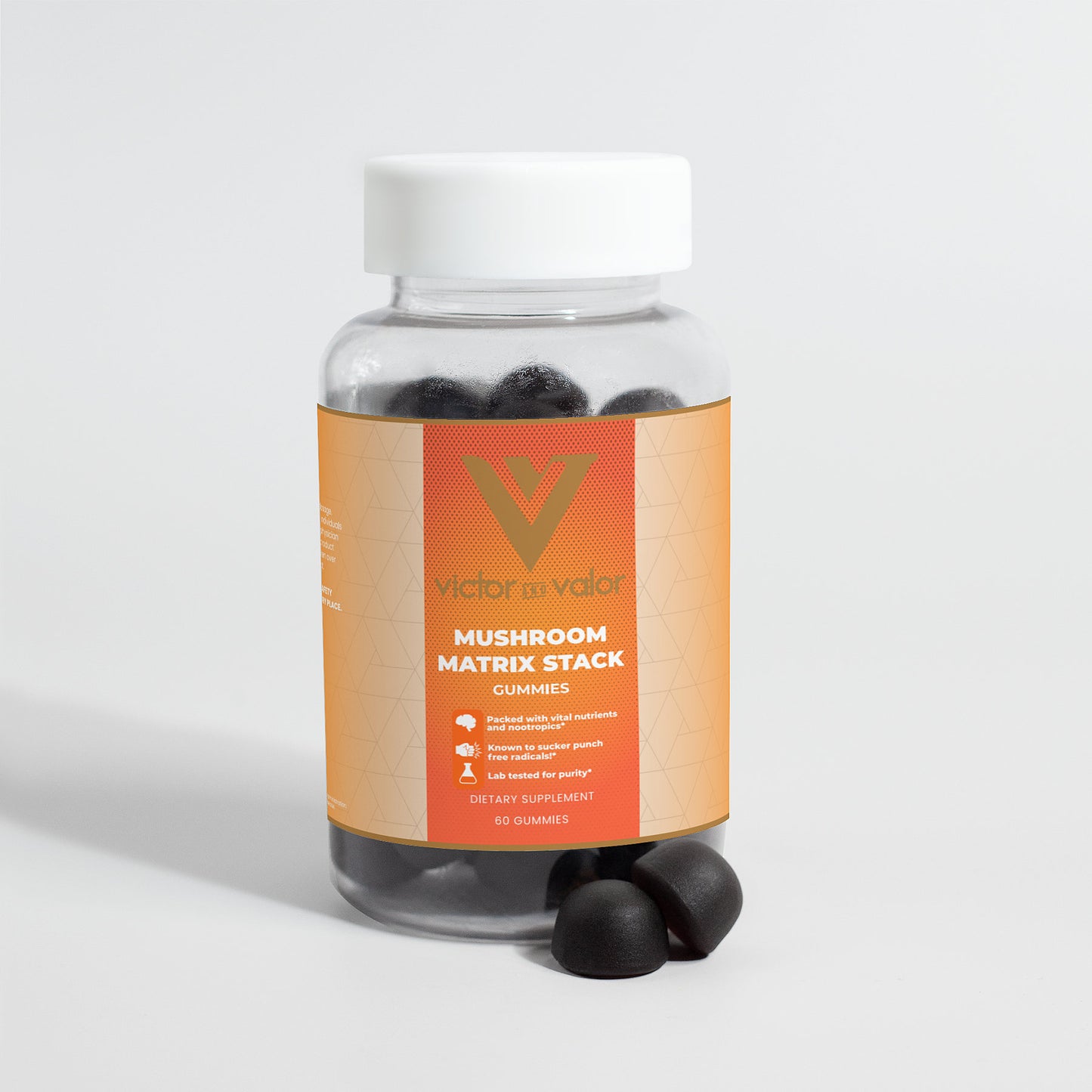 Mushroom Matrix Stack (Gummies)
