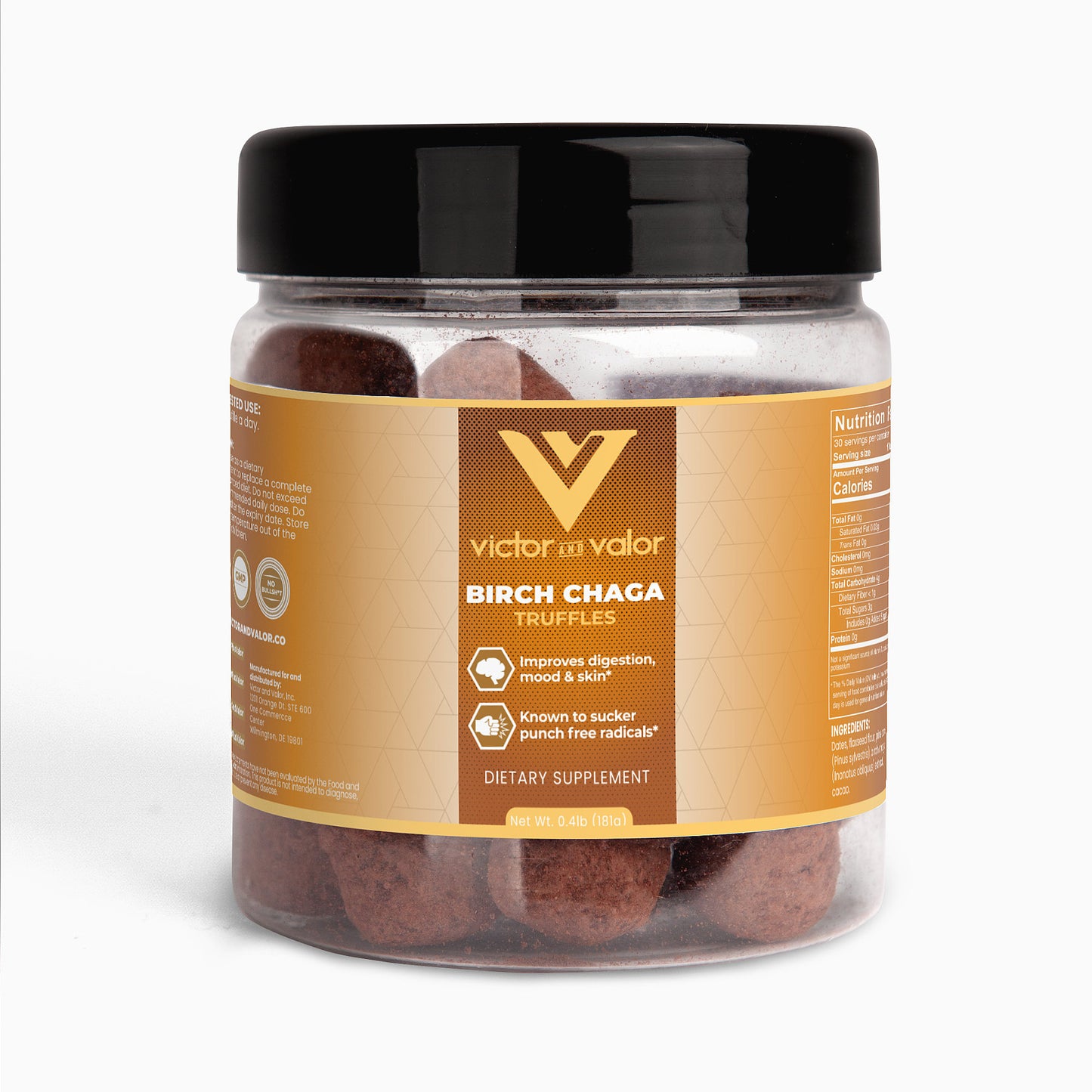 Birch Chaga Truffles