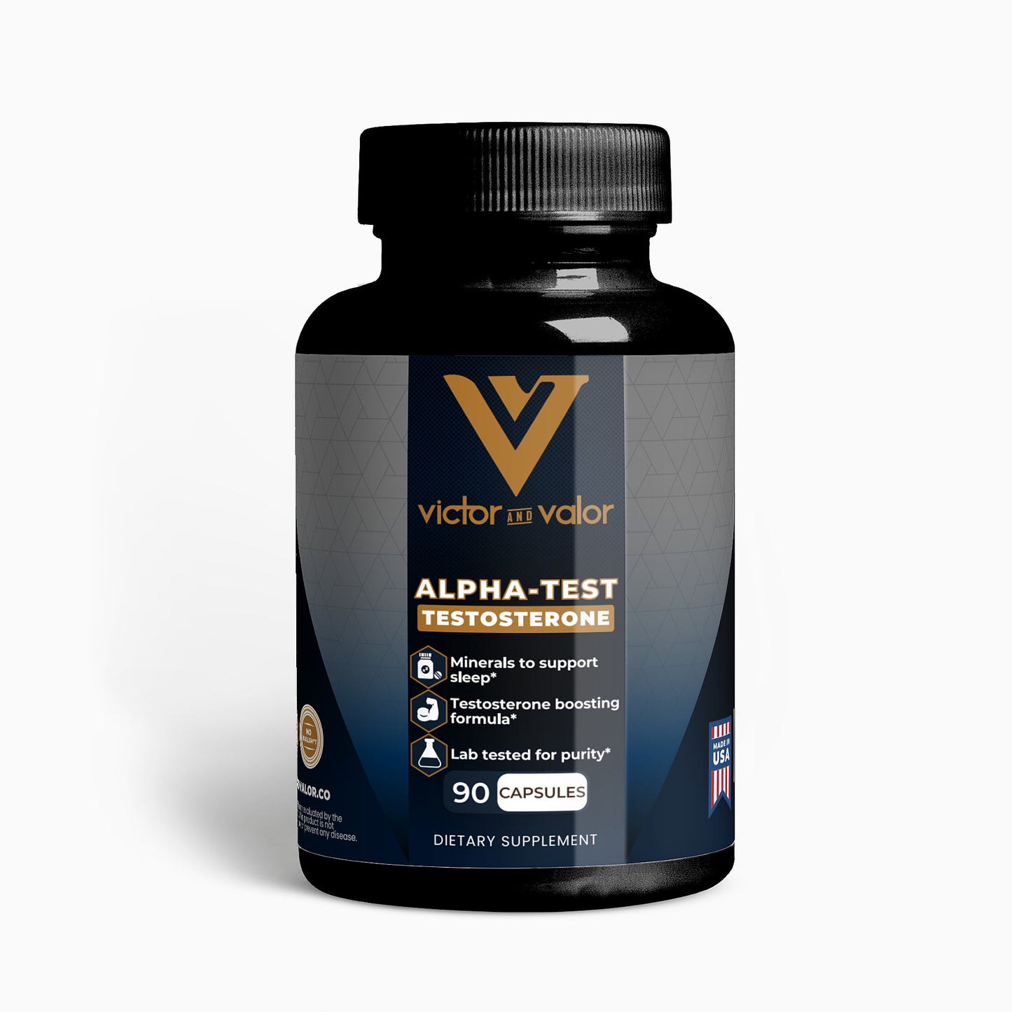 Alpha-Test (Testosterone Booster)