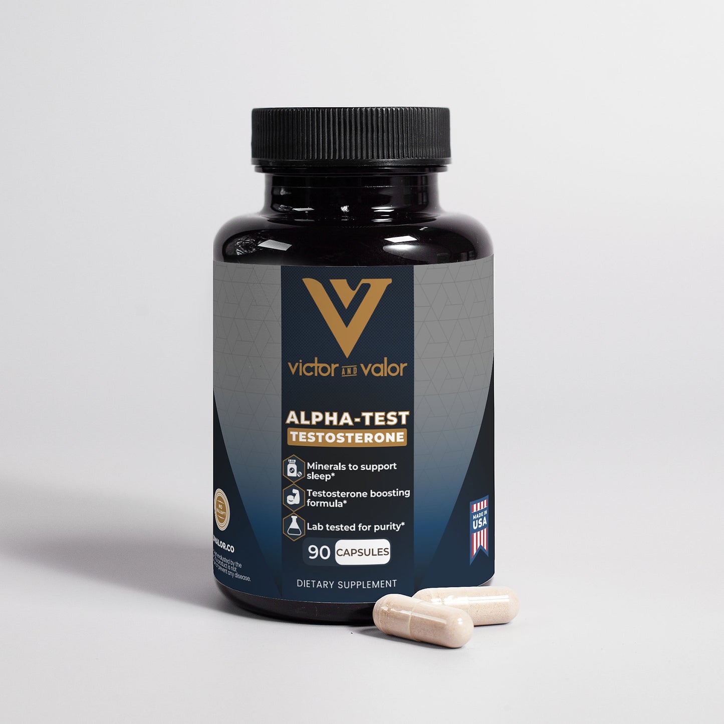 Alpha-Test (Testosterone Booster)