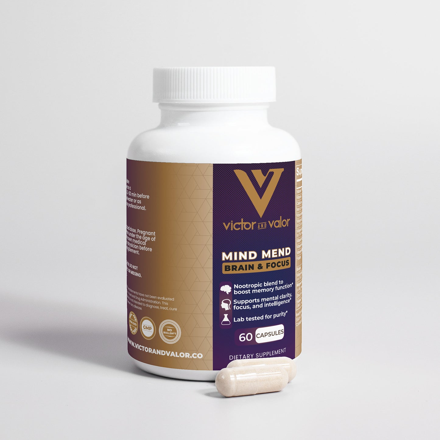 Mind Mend - Nootropic Brain Formula