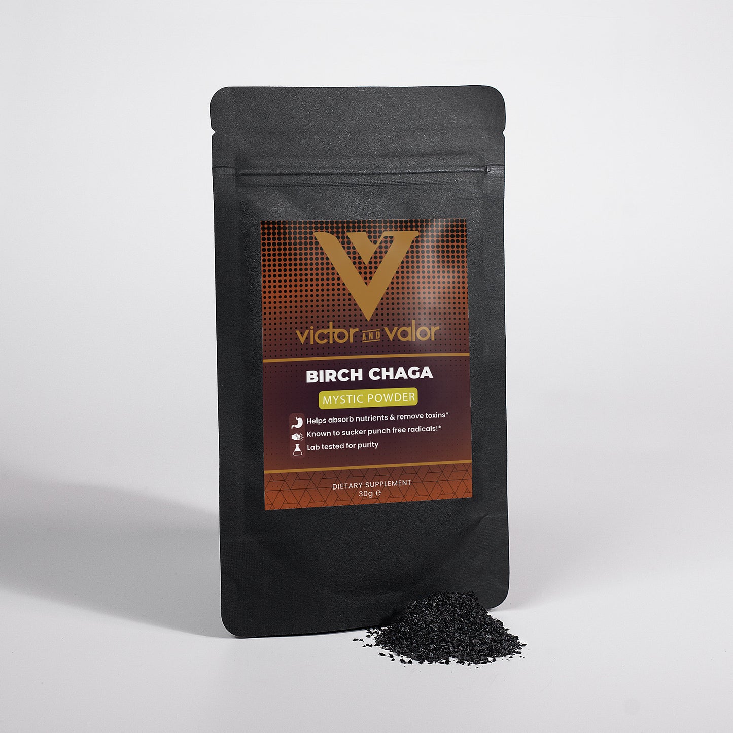 Birch Chaga Mystic Powder - Microbiome
