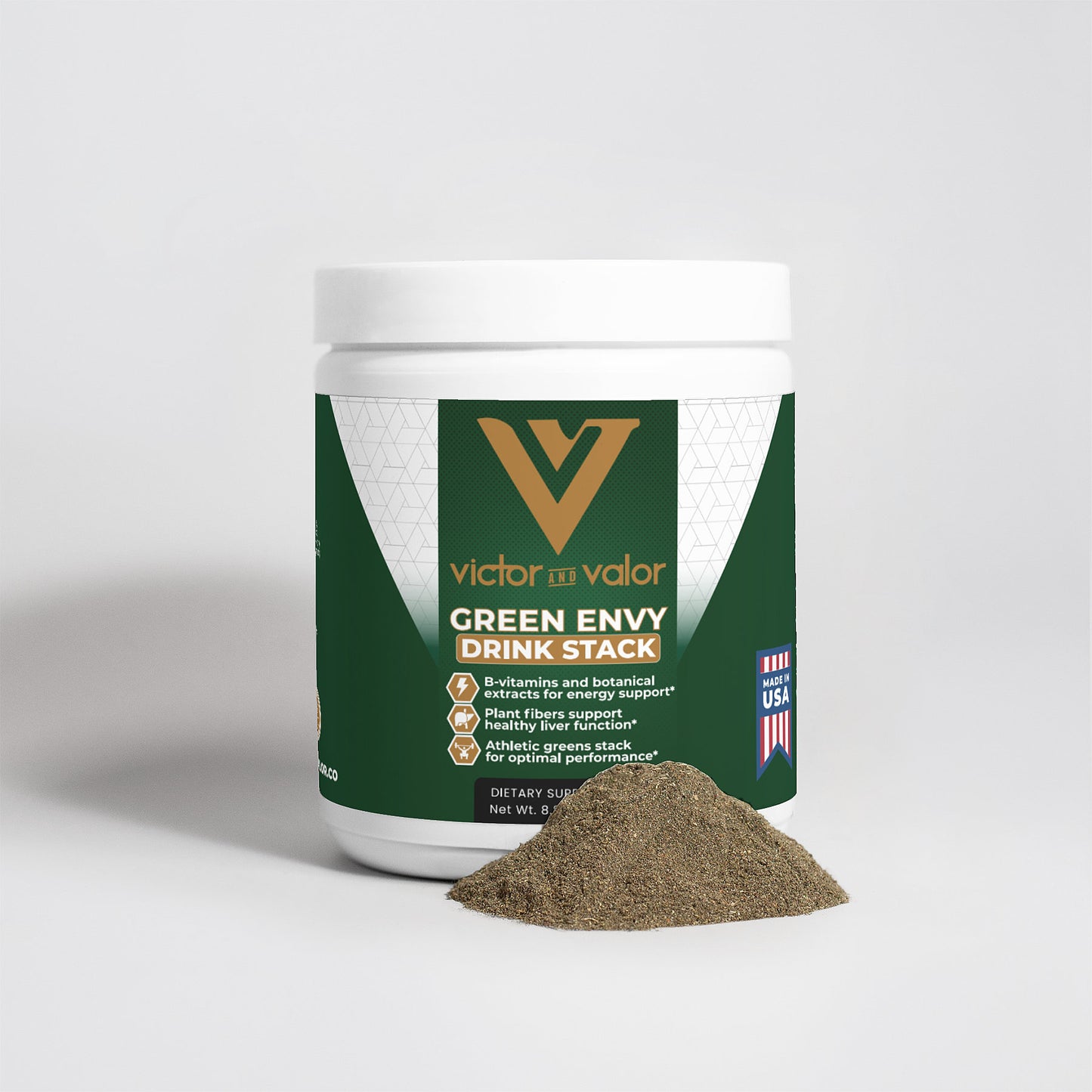 Green Envy Drink Stack (Fruits and Veggies Ultimate Powder)