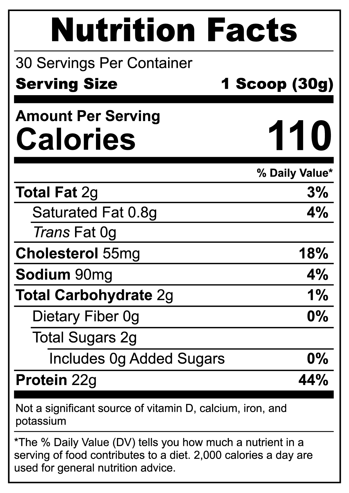 V-Factor Whey Protein (Chocolate)