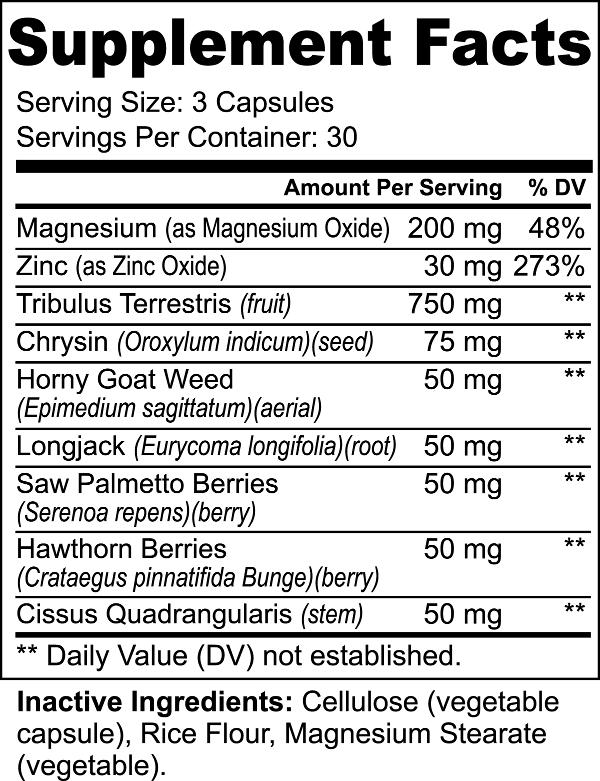 Alpha-Test (Testosterone Booster)