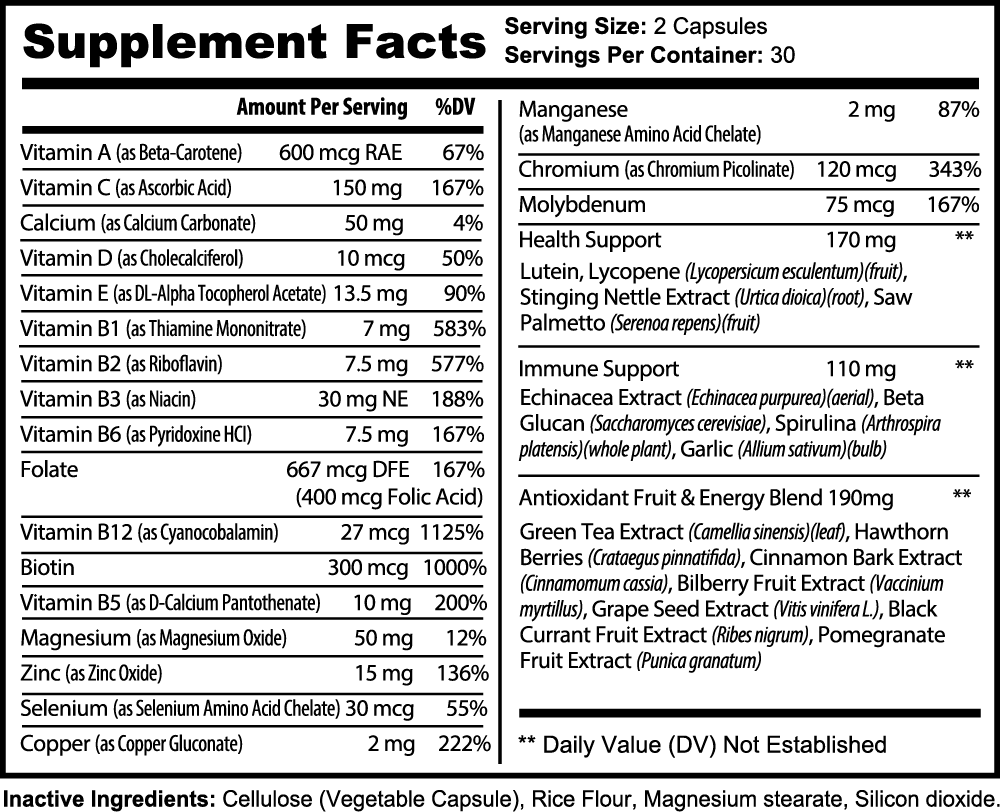 Supreme-V Complete Multivitamin