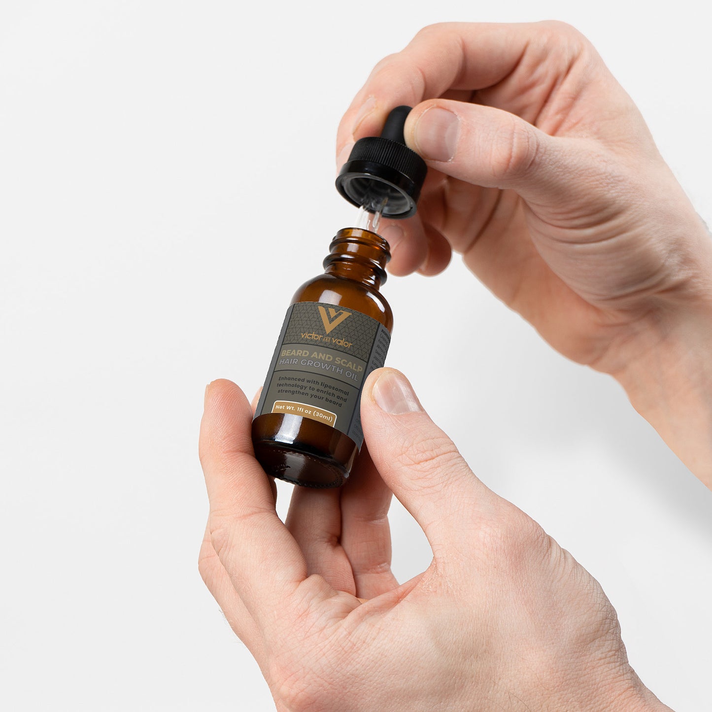 Beard Growth Oil w/ Tea Tree and Niacinamide