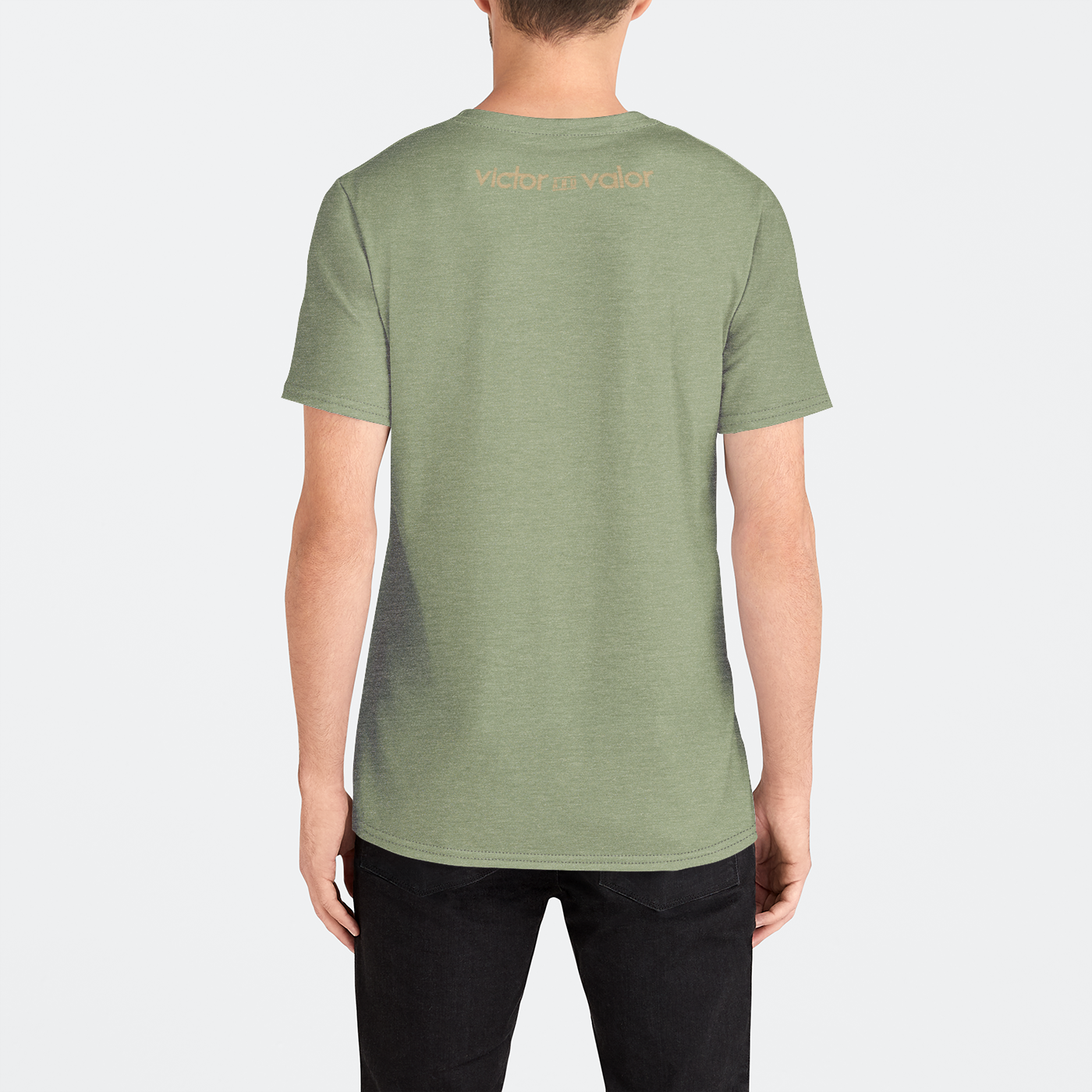 Spoils Oversized Tee Mens Crew Tee