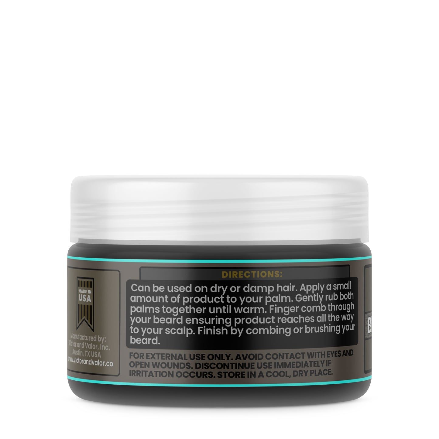 Beard Cream Butter (Iced Oud Scent)