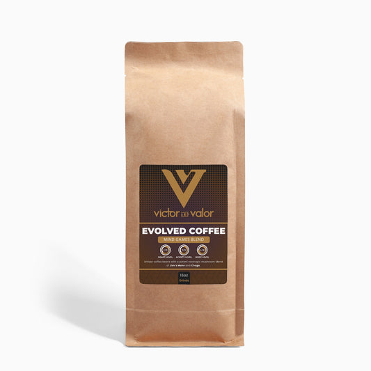 Evolved Coffee - Mind Games Mushroom Blend - 16oz