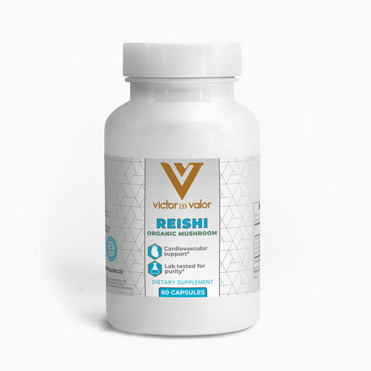 V-Factor Reishi Mushroom