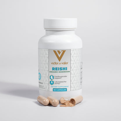 V-Factor Reishi Mushroom