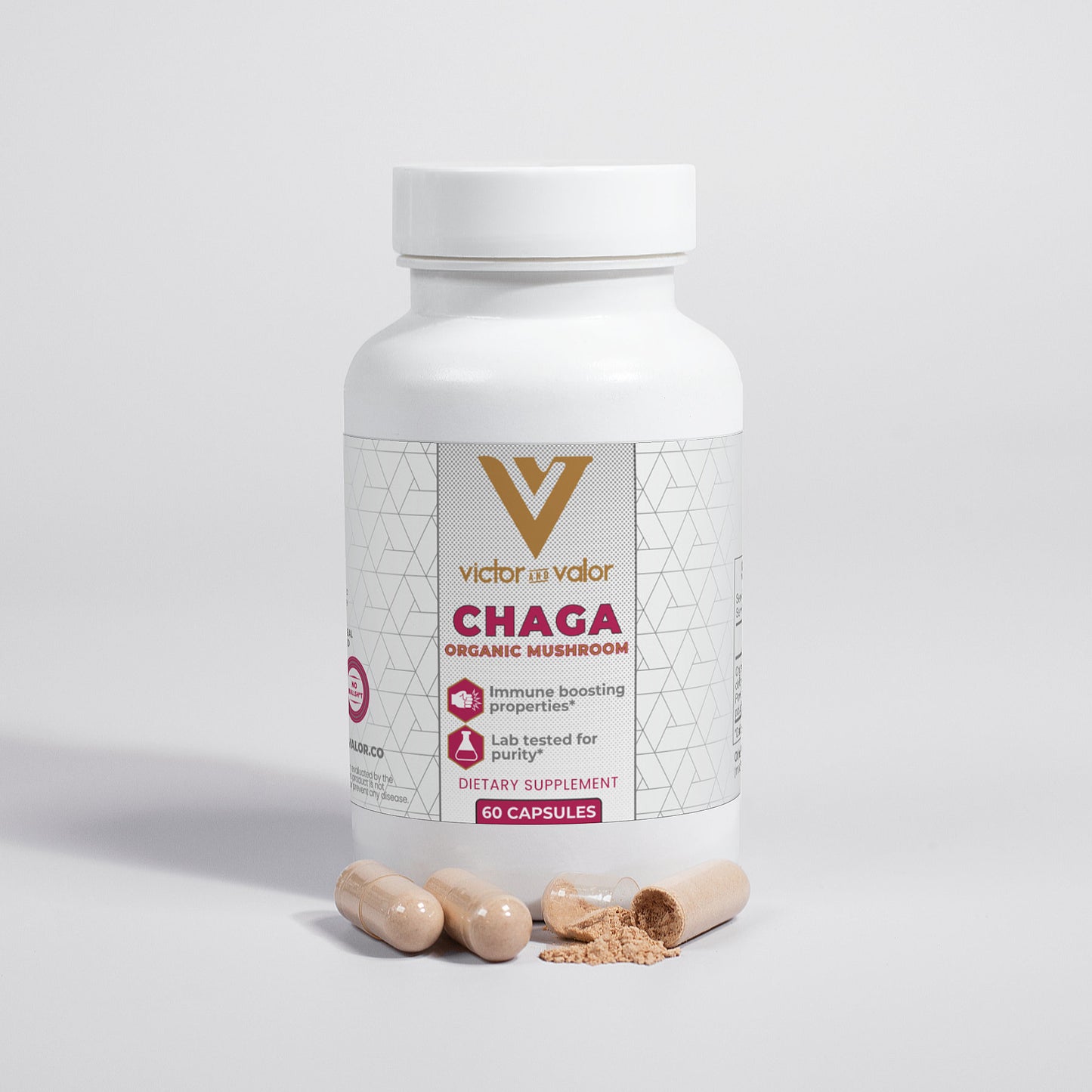 V-Factor Chaga Mushroom