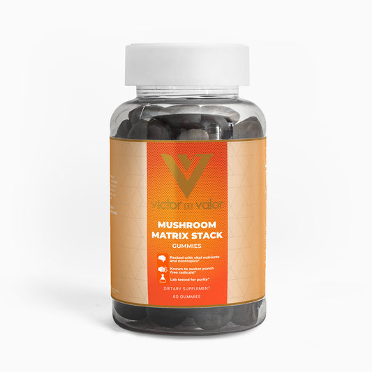 Mushroom Matrix Stack (Gummies)