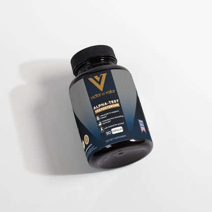 Alpha-Test (Testosterone Booster)