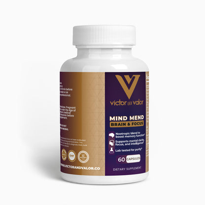 Mind Mend - Nootropic Brain Formula