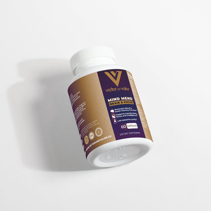 Mind Mend - Nootropic Brain Formula