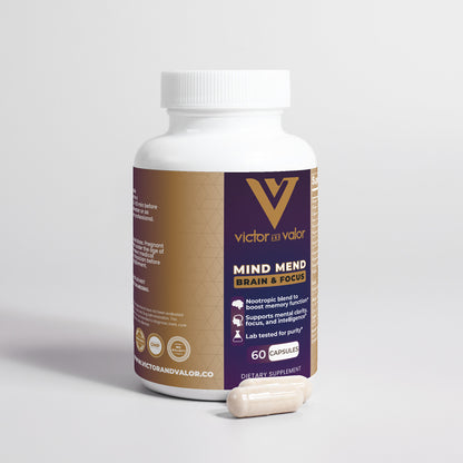 Mind Mend - Nootropic Brain Formula