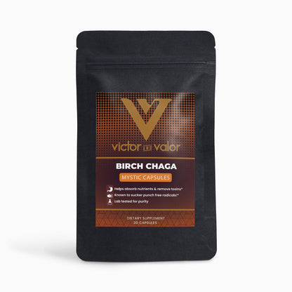 Birch Chaga Mystic Capsules - Microbiome