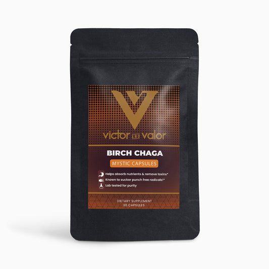 Birch Chaga Mystic Capsules - Microbiome