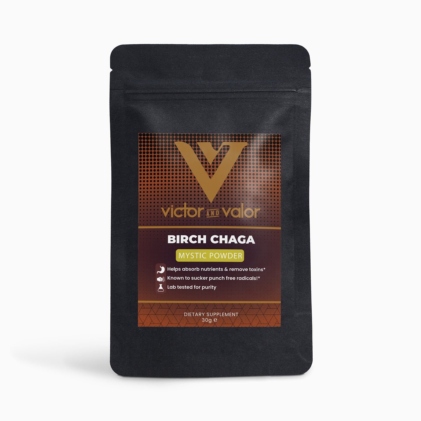 Birch Chaga Mystic Powder - Microbiome