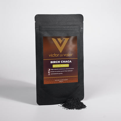 Birch Chaga Mystic Powder - Microbiome