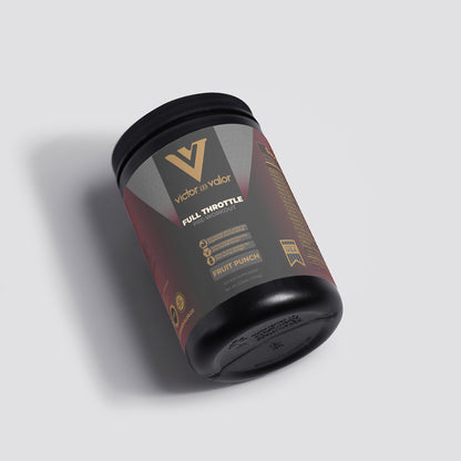 Full Throttle Pre-Workout Powder (Fruit Punch)