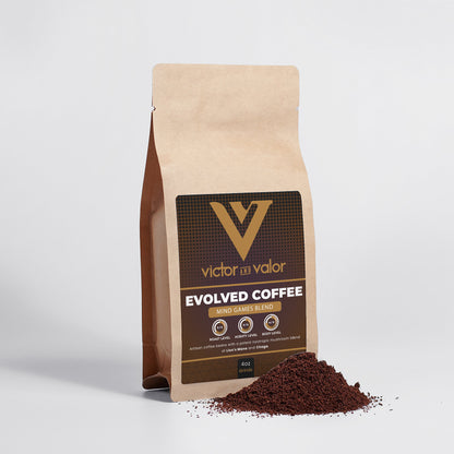 Evolved Coffee - Mind Games Mushroom Blend - 4oz