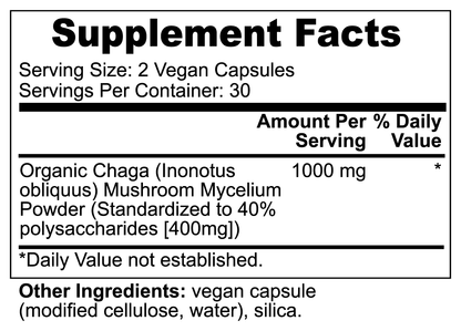 V-Factor Chaga Mushroom