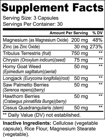 Alpha-Test (Testosterone Booster)