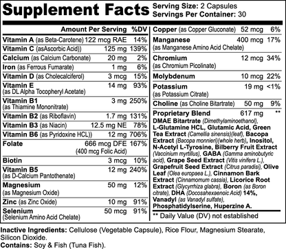 Mind Mend - Nootropic Brain Formula