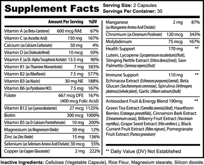 Supreme-V Complete Multivitamin