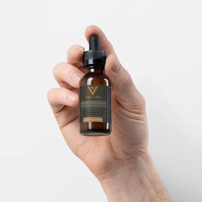 Beard Growth Oil w/ Tea Tree and Niacinamide