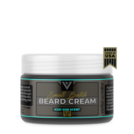 Beard Cream Butter (Iced Oud Scent)