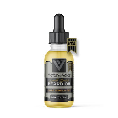 Beard Oil Serum (Iced Oud Scent)
