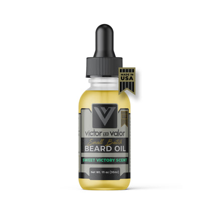 Beard Oil Serum (Sweet Victory Scent)